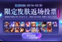 王者荣耀3.8返场皮肤最新爆料