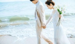 爆料最新三亚婚纱照,最新婚纱照惊艳亮相